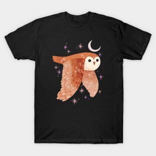 Flying Owl T-Shirt